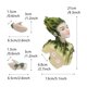 thumbnail image 3 of Esculturas de Gardenscapes, Cara de Árbol, Decoración de Jardín Exterior, Estatuas de Madera, Elfos del Bosque, Decoración del Hogar, Regalo para Amantes de la Jardinería, Arte para Patios, 3 of 8
