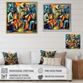 thumbnail image 4 of Designart "Jazz Performance On Stage II" Music Jazz Wall Art For Kitchen, 4 of 5