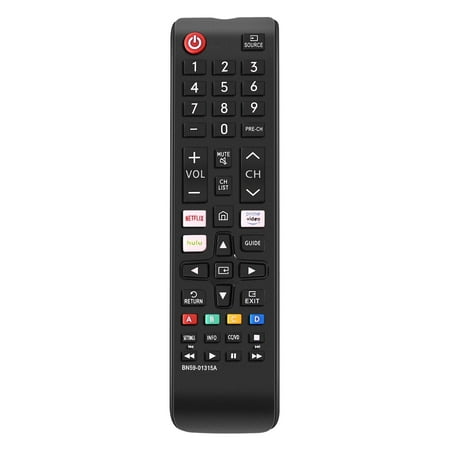 Replacement Remote for Samsung Smart Television Compatible with Samsung 4K Crystal UHD TV Smart LED TV