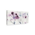 thumbnail image 2 of Trademark Fine Art 'Purple Blossoming 3' Canvas Art by Sheila Golden, 2 of 3