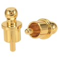 thumbnail image 5 of 10Pcs Gold Plated RCA Plug Cap Short-Circuit Socket, Phono Connector RCA Shielding Jack Socket Prote, 5 of 5