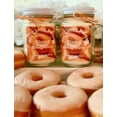 thumbnail image 2 of Soy Scented Candles | Handmade & Highly Aromatic Candles Burns Upto 85 Hours in Glass Jar - Perfect for Home Decor, Wedding, Birthday, Dinner (Glazed Donuts, 16 oz), 2 of 2