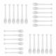 thumbnail image 5 of Irculares Transparentes Colgantes, A Prueba de Cargas, Un ábilo de árbol de NaviDad Atractivo, 24 piezas 10 cm para árboles de NaviDad de NaviDad, 5 of 7