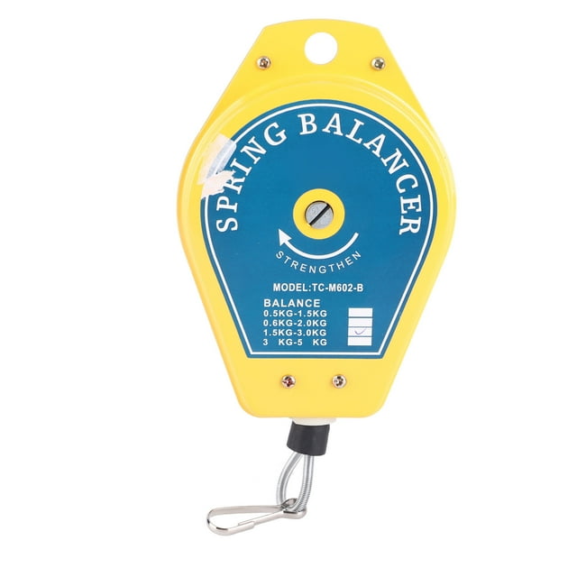 Spring Balancer, Wide Application 3.3 To 6.6lb Spring Tool Balancer Small Size for Accessories Welding