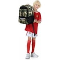 thumbnail image 5 of Youth Soccer Bag-Soccer Backpack&Backpack for Football Basketball,with Ball Compartment Separate Cleat Package, 5 of 7