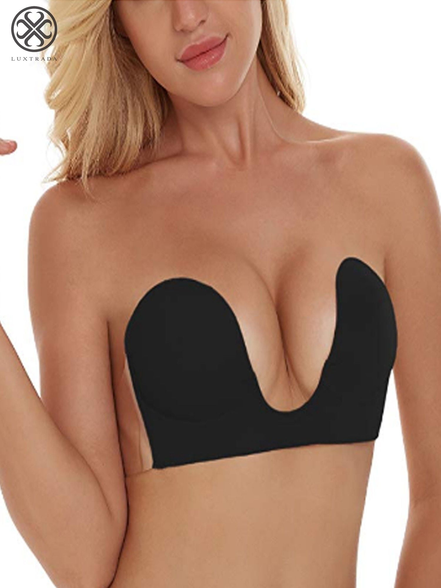 HEMICO Kiss Bra Sticky Bra Backless Adhesive Strapless Invisible Push Up  Stick on Bras at Rs 65/piece, Strapless Bra in Surat