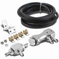 thumbnail image 4 of Adjustable Racing Universal Turbo 1-30 Psi Manual Boost Controller Kit Silver, 4 of 4