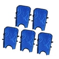 thumbnail image 4 of Kids Training , Elastic Ribbon Team Practice Pinnies Bright Color 5PCS  For Outdoor Activities Dark Blue, 4 of 8