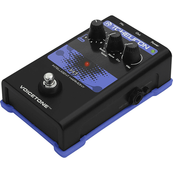 Pedal procesador armonizador Tc Electronic Voice Tone H1