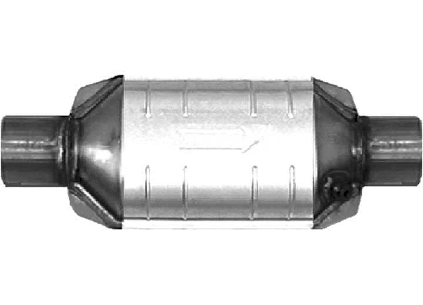 AP EXHAUST PRODUCTS 608225 CONVERTER - OBDII BY DESIGN 49 STATES UNIVERSAL Fits select: 2007-2009 MAZDA 3, 2002-2006 MINI COOPER