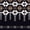 Dark Navy Brown White, variant on Erosebridal Hippie Aztec Twin Quilt Set, Vintage Rhombus Twin Coverlet Set, Dark Navy Brown White 2pcs, 1 Bedspread and 1 Pillowcase