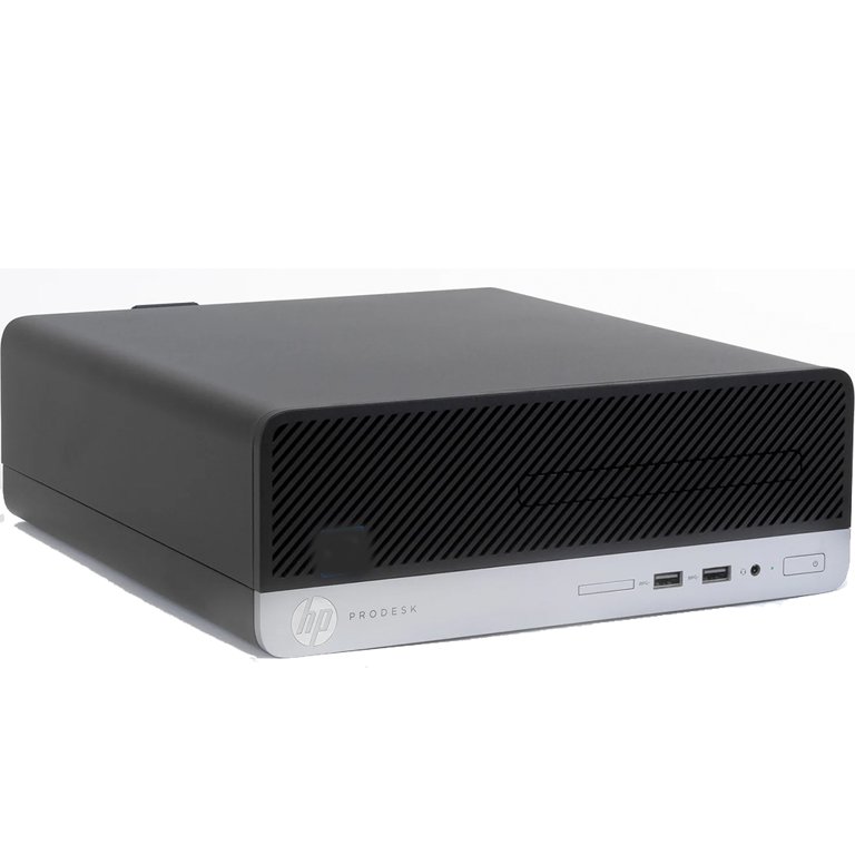 Restored Windows 11 HP ProDesk SFF PC | Quad-Core i3 8th gen CPU