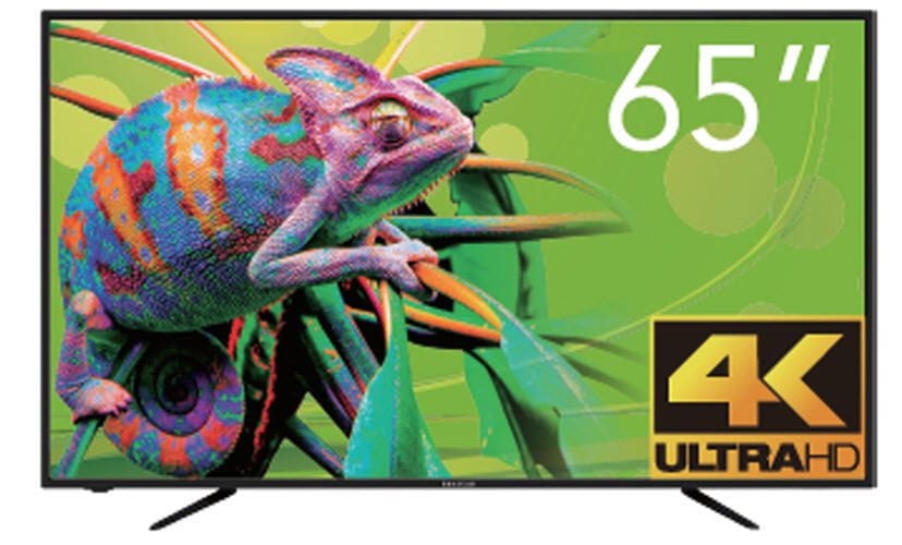 Proscan 65" 4K UHD Smart TV, PLED6538-UHDSM
