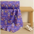 thumbnail image 4 of Soimoi Cotton Cambric Fabric Bat,Witch Hat & Magic Potion Halloween Print Fabric by The Yard 42 Inch Wide, 4 of 7