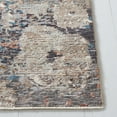 thumbnail image 4 of SAFAVIEH Limitee Atanas Abstract Area Rug, Charcoal/Beige, 8' x 10', 4 of 14