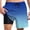 Blue, variant on Mens Swim Trunks Gradient Short Pants Light Upf Bathing Suit Liner Compression Summer Beach Swimming Shorts for Men