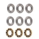 thumbnail image 4 of Cojinete de bolas, 10 piezas Cojinete de bolas de empuje Equipo industrial Cojinetes de carga de empuje Elegante y moderno, 4 of 9