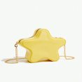 thumbnail image 7 of SUGARMOM 1PC Star Pattern Mini Cute Candy Color Crossbody Bags For Women 2024 Spring Solid Color Y2k Fashion Phone Handbags And Purses Star Shape Bag PVC BAG Cartoon Star Shaped Bag Cute, 7 of 7