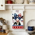 thumbnail image 4 of Cheapark Independence Day Kitchen Towel 24x16 Inch Hand Dish Towel Home Daily Cleaning Decor Patriotic Kitchen Accessory, 4 of 6