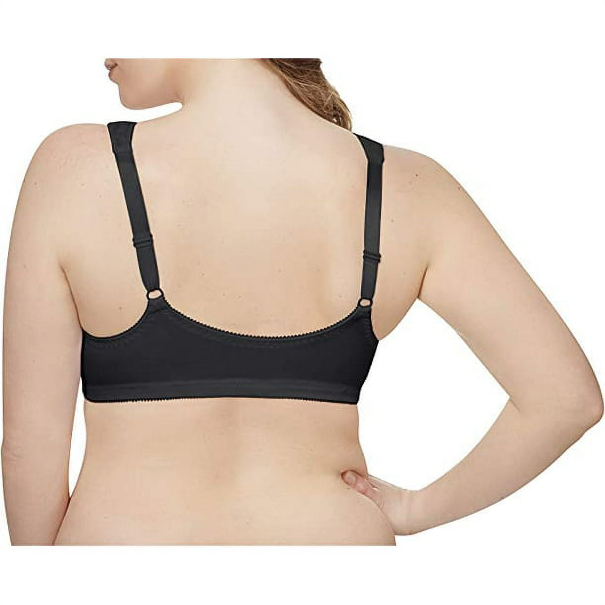 Just My Size Easy-On Front Close Wirefree Bra - 1107