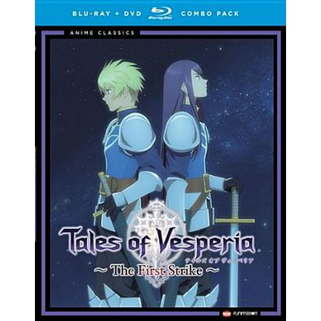 Tales of Vesperia: The Movie - Anime Classics (Blu-ray + DVD)