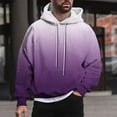 thumbnail image 3 of Iyufng Mens Hooded Sweatshirts,Hoodies for Men,Men Casual Fashion Hooded Sweatshirts Round Neck Print Pullover Long Sleeve Tops Sweatshirt,Mens Hoodies Pullover, 3 of 6