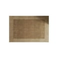 thumbnail image 2 of Alfombra de Pelo Rayada - Suave y Antideslizante de Poliéster, Tapete Beige para Interiores 60x40 cm | Decoración Cómoda para Sala, Dormitorio, Pasillo, Balcón, 2 of 6