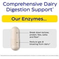 thumbnail image 3 of Enzymedica Lacto, Advanced Dairy Support Helps Break Down Lactose Casein & Fat, Vegan, 30 Capsules, 3 of 9