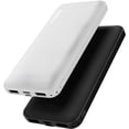 thumbnail image 3 of Miady Paquete de 2 cargadores portátiles USB duales de 10000 mAh, banco de energía de carga rápida USB-C, cargador de respaldo para iPhone 15/14/13, Galaxy S23/22, Pixel, etc., 3 of 4