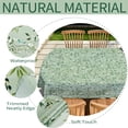 thumbnail image 4 of Sage Green Floral Oval Tablecloth, Bird Flower Table Cloth for Christmas Dinner Tables 60x84 inch, Spring Waterproof Table Cloths for Dining Room Kitchen Picnic Indoor Outdoor, 4 of 7