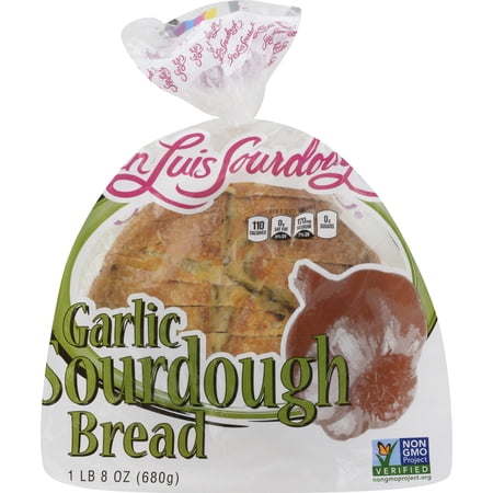 GARLIC SOURDOUGH BREAD