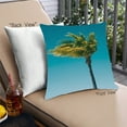 thumbnail image 1 of Ahgly Company Plants Palm Tree Coussin d'Extérieur 18 Pouces par 18 Pouces, 1 of 6