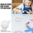 thumbnail image 3 of OUNONA 5Pcs Squeeze Toys Bubble Inserts For Toy Enthusiasts And Creative Activities TPR Material, 3 of 8