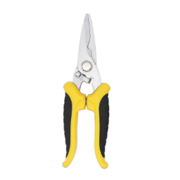 FACEGA Heavy Duty Scissors,Sharp Blade Scissors All Purpose,Professional Tool Scissors for Office,Comfortable Grip Safety Scissors,