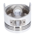 thumbnail image 3 of Pistons Pin Kit, Standard Sizes Steel High Hardness Diesel Engine Piston Easy Installation With 2Pcs Circlip For 5KW Diesels Generator, 3 of 8