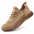 thumbnail image 6 of Steel Toe Shoes for Men Women Indestructible Steel Toe Sneakers Lightweight Work Safety Shoes Puncture Proof Composite Toe, 6 of 11