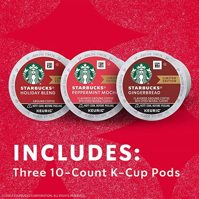 Starbucks K-Cup Coffee Pods—Medium Roast & Naturally Starbucks K-Cup Coffee Pods—Medium Roast & Naturally