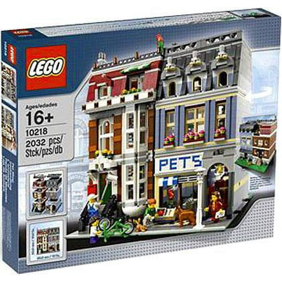 Exclusives Pet Shop Set LEGO 10218