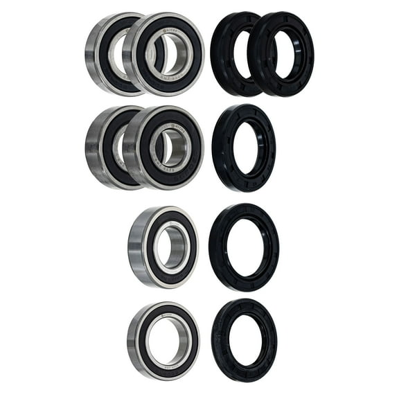 Niche Wheel Bearing Seal Kit for Yamaha Timberwolf 250 6004-2RS 6202-2RS MK1008442