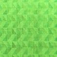 thumbnail image 1 of Ahgly Company Indoor Square Oriental Green Modern Area Rugs, 7' Square, 1 of 4