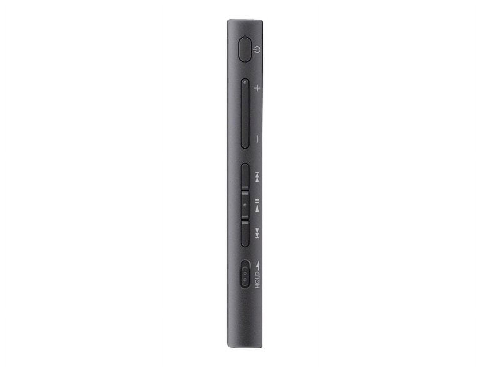 Sony Walkman NW-A45 - Digital player - 16 GB - grayish black - image 4 of 5