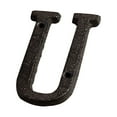 thumbnail image 1 of WREESH Creative Alloy Wrought Iron Number Letter Creative DIY House Letter Clearance, 1 of 2