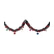 thumbnail image 2 of 2-Meter Christmas White-Edged Ribbon Set With Bow And Ornaments Christmas Tree Decorations Christmas Supplies Christmas Decorations And Gifts, 2 of 5