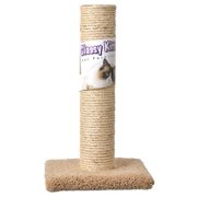 North American Pet Products Classy Kitty Sisal Cat Scratching Post with Catnip Treatment, Solid