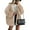 Style2-Camel, variant on PRETTYGARDEN Womens Oversized Cardigan Sweaters Fall Long Lantern Sleeve Knit Open Front Lightweight Sweater