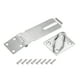 thumbnail image 1 of Cerradura de hasp de candado de puerta de seguridad de acero inoxidable Uxcell, 1 of 3