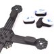 thumbnail image 5 of 100 piezas 50 piezas 20 piezas piezas 8 piezas m3 esponja tren de aterrizaje patines estera pies para iflight ix5 marco/zmr 180 220 250 fpv rc drone marco kit, 5 of 5