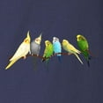 thumbnail image 3 of CafePress - Parakeets & Cockatiels Long Sleeve T Shirt - Long Sleeve Dark T-Shirt, 3 of 4
