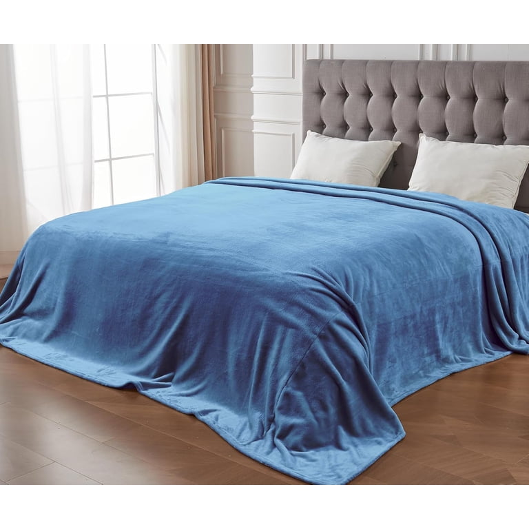 Oversized Blanket 120x120 Inches, Giant Huge Blanket for Bed, Sofa