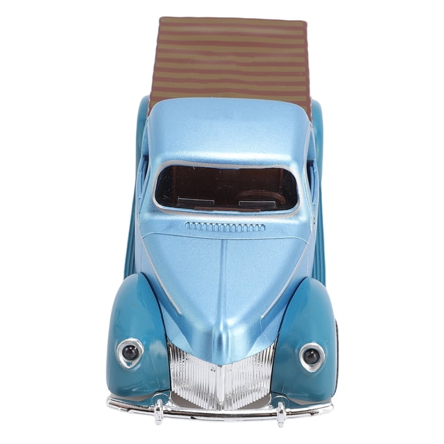 1:32 MODELO DE CAMIONETA DE ALEACINO, AUTOMÓVIL CLÁSICO COLECCONIBLE DESMONTABLE PARA EXPOSICIA DE ESTANTERÍAS PARA EL HOGAR COLECCONISTA Para Niños